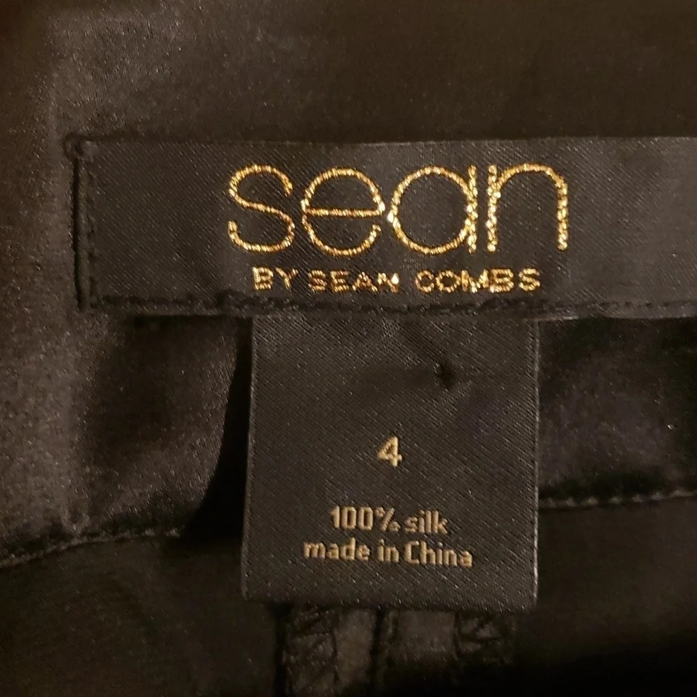 𝅺SEAN silk skirt size 4 NWOT - Picture 4 of 6